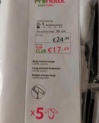 Bodi Prenatal mai usati