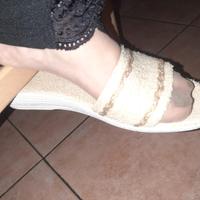 ciabatte spugna beige