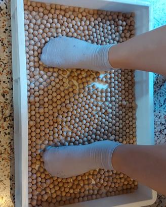 Palline per massaggio piedi