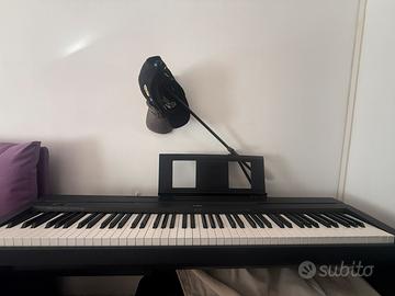 Pianoforte digitale Yamaha P-45B 88 tasti pesati