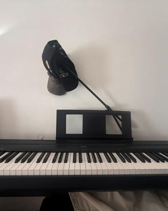 Pianoforte digitale Yamaha P-45B 88 tasti pesati