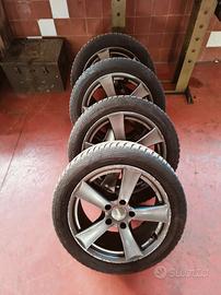 Pneumatici invernali 205/55/R17