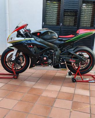 Suzuki GSX R 750 Allest. Pista Documenti e Targa