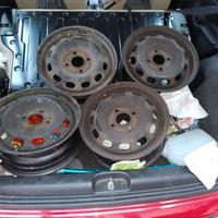 Cerchi in ferro Ford fiesta