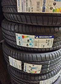 185/60/15 michelin nuove 4 pezzi