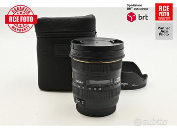 Sigma 10-20 F4-5.6 EX DC HSM (Canon)