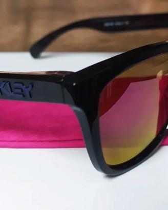 Occhiali da sole Oakley Frogskins 9013-09 Polarizz