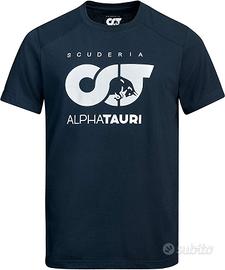 T-Shirt Scuderia Alpha Tauri Team - Navy🆕