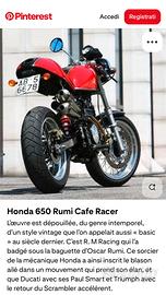 SPECIAL RUMI HONDA 650