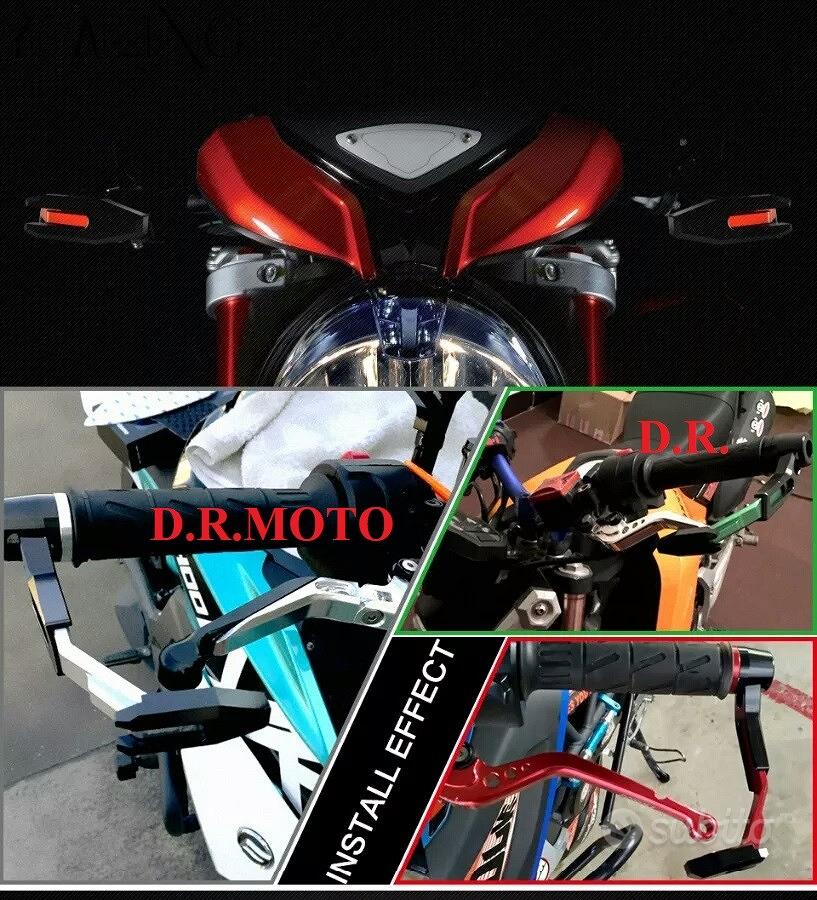 Subito - D.R. MOTO - Paraleve anodizzate cnc protezione leva - Accessori  Moto In vendita a Napoli