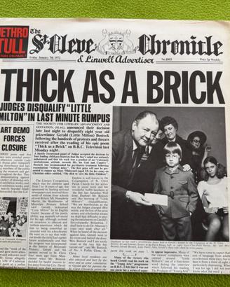 Vinile Jethro Tull