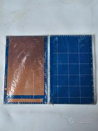 Scheda PCB elettronica - Square Pad Board 03-0026J
