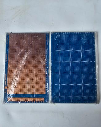 Scheda PCB elettronica - Square Pad Board 03-0026J