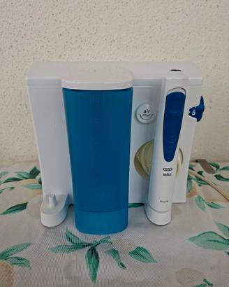 idropulsore oral b oxyjet con carica batteria
