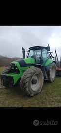 trattore deutz agrotron m650