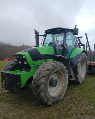 trattore deutz agrotron m650