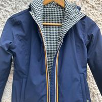 Giacca kway double face