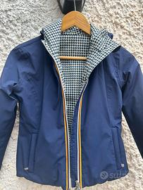 Giacca kway double face
