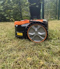 Robot Tagliaerba Automatico – Usato 3 Volte