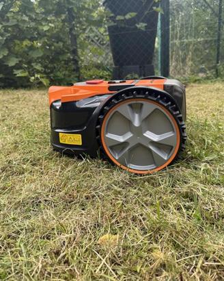 Robot Tagliaerba Automatico – Usato 3 Volte