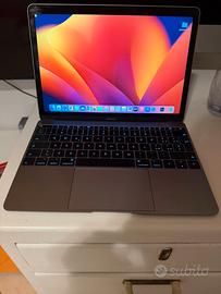 Macbook 12 pollici 2017