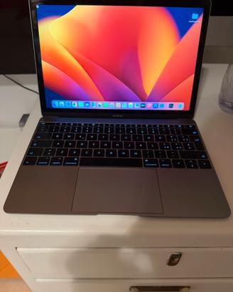 Macbook 12 pollici 2017