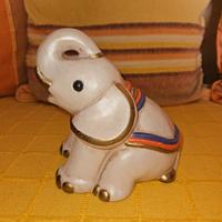 Elefante grande Thun come nuovo,