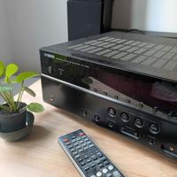 Amplificatore YAMAHA RX-467 e casse Wharfedale