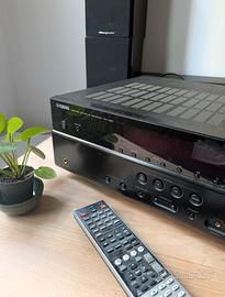 Amplificatore YAMAHA RX-467 e casse Wharfedale