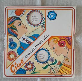 Cartoncino pubblicitario Ciao Piaggio