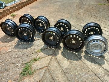 CERCHIONI AUTO VARIE MISURE