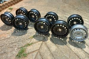 CERCHIONI AUTO VARIE MISURE