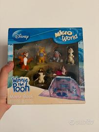 Disney Winnie the pooh Micro World Movie Book seal