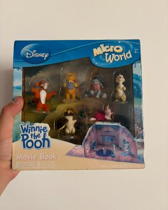 Disney Winnie the pooh Micro World Movie Book seal