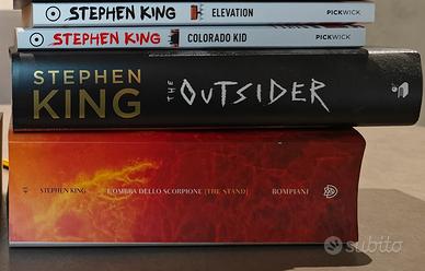 Lotto 4 Libri Divisibile Stephen King