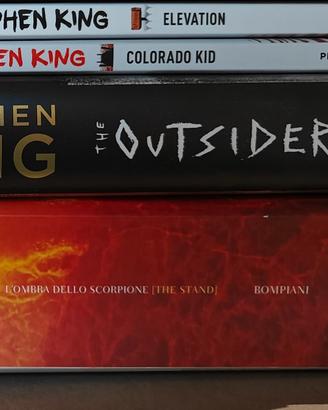 Lotto 4 Libri Divisibile Stephen King