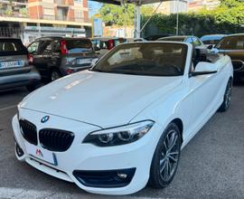 BMW 220I SPORT CABRIO **PREZZO REALE**