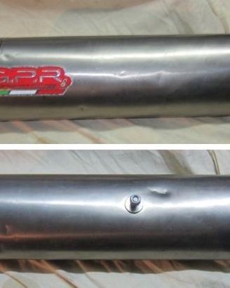 Honda Varadero scarico destro GPR 12 2006/120 1148