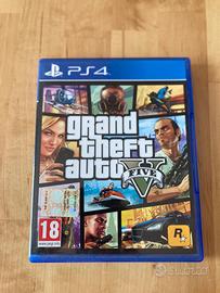 GTA V (Grand Theft Auto 5) PS4