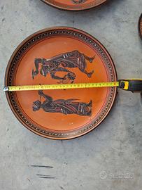 Piatti in terracotta