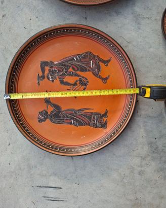 Piatti in terracotta