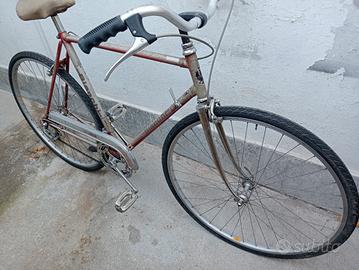 bici Bianchi sportiva vintage 