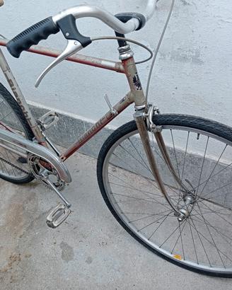 bici Bianchi sportiva vintage 