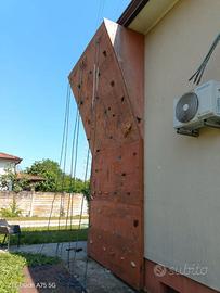 Parete d'arrampicata