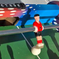 Biliardino giocattolo per uso interno 6-12 anni