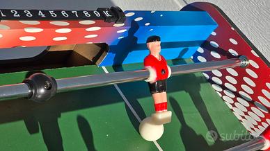 Biliardino giocattolo per uso interno 6-12 anni