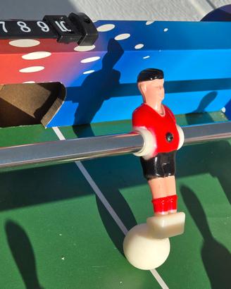 Biliardino giocattolo per uso interno 6-12 anni