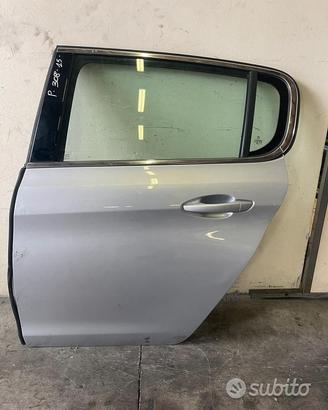 Porta - Portiera Posteriore Sx Peugeot 308 2016