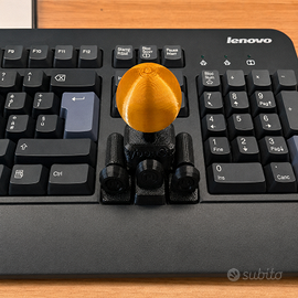 Retrogaming Keyboard Stick