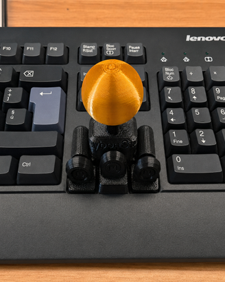Retrogaming Keyboard Stick